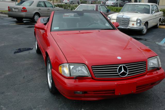Mercedes-Benz SL Class 1999 photo 1