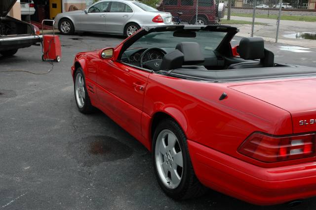 Mercedes-Benz SL Class 1999 photo 3