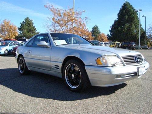 Mercedes-Benz SL Class 2000 photo 2