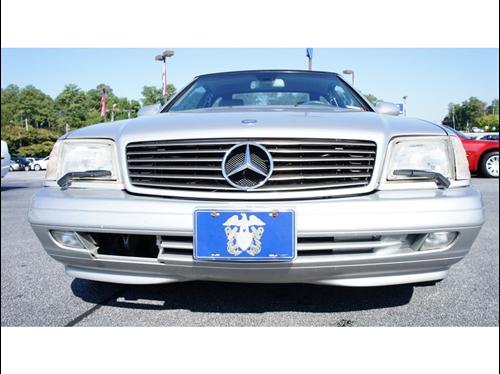 Mercedes-Benz SL Class 2000 photo 3