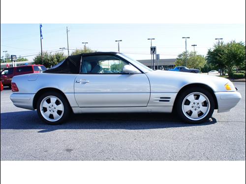 Mercedes-Benz SL Class 2000 photo 4