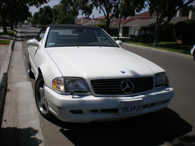 Mercedes-Benz SL Class 2001 photo 3