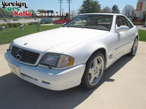 Mercedes-Benz SL Class Unknown Other