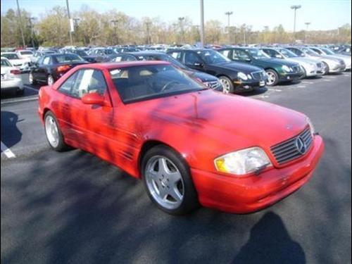 Mercedes-Benz SL Class 2001 photo 4