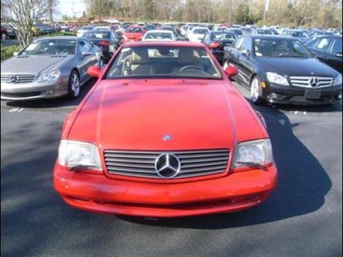 Mercedes-Benz SL Class 2001 photo 5
