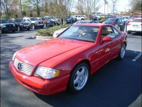 Mercedes-Benz SL Class Unknown Other