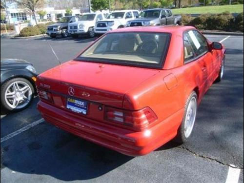 Mercedes-Benz SL Class 2001 photo 1
