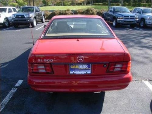 Mercedes-Benz SL Class 2001 photo 2