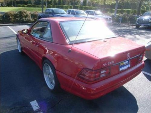 Mercedes-Benz SL Class 2001 photo 3
