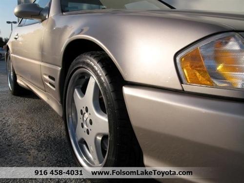 Mercedes-Benz SL Class 2001 photo 1