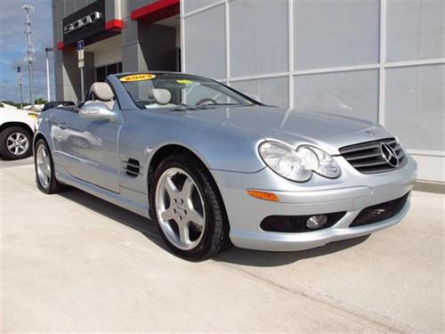 Mercedes-Benz SL Class 2003 photo 1