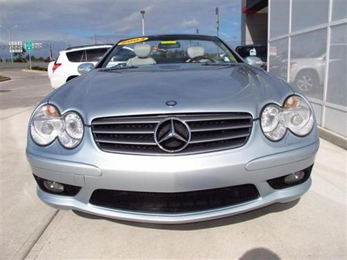 Mercedes-Benz SL Class 2003 photo 2