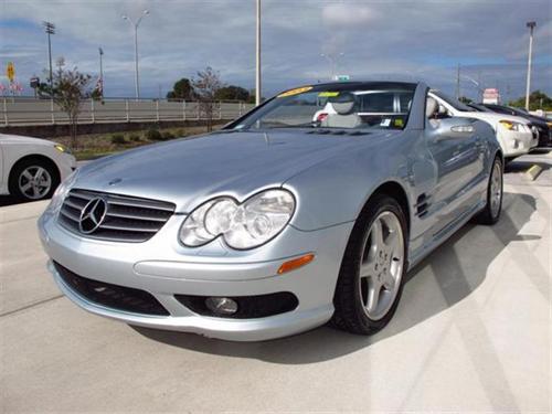 Mercedes-Benz SL Class 2003 photo 3