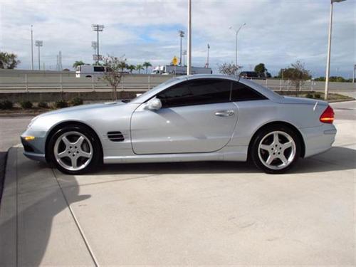 Mercedes-Benz SL Class 2003 photo 4