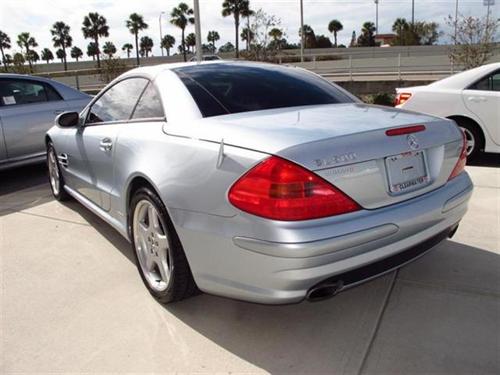 Mercedes-Benz SL Class 2003 photo 5
