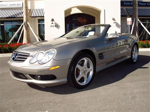 Mercedes-Benz SL Class 2003 photo 1