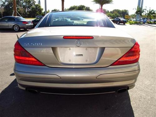 Mercedes-Benz SL Class 2003 photo 2