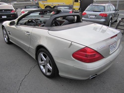 Mercedes-Benz SL Class 2003 photo 1