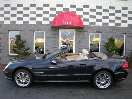Mercedes-Benz SL Class 2003 photo 1