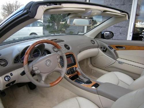 Mercedes-Benz SL Class 2003 photo 3