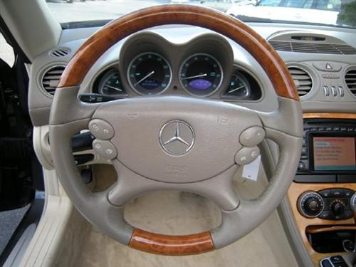 Mercedes-Benz SL Class 2003 photo 4