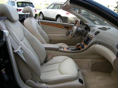 Mercedes-Benz SL Class 2003 photo 5