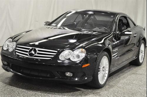 Mercedes-Benz SL Class 2003 photo 1