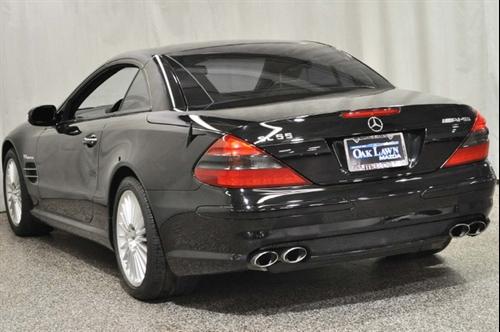 Mercedes-Benz SL Class 2003 photo 2