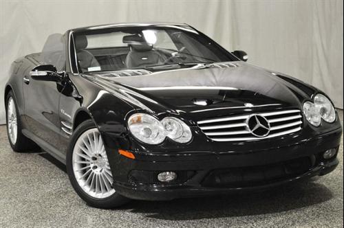 Mercedes-Benz SL Class 2003 photo 4