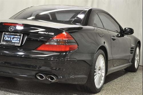 Mercedes-Benz SL Class 2003 photo 5