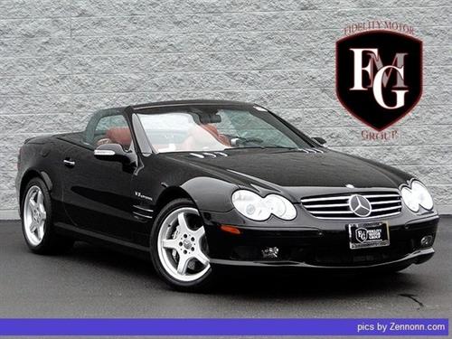 Mercedes-Benz SL Class Ex-lw/res Other