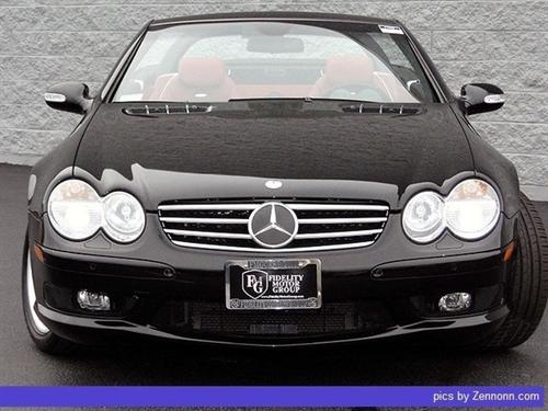Mercedes-Benz SL Class 2003 photo 1