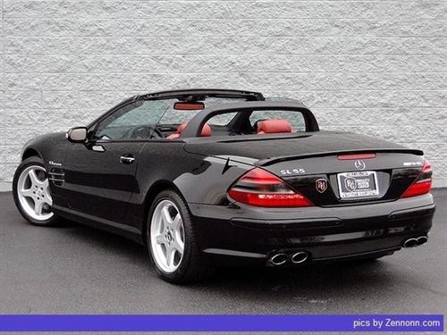 Mercedes-Benz SL Class 2003 photo 2