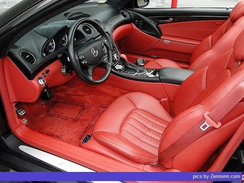 Mercedes-Benz SL Class 2003 photo 4