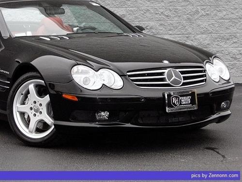 Mercedes-Benz SL Class 2003 photo 5