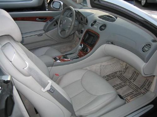 Mercedes-Benz SL Class 2003 photo 1
