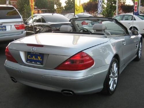 Mercedes-Benz SL Class 2003 photo 2