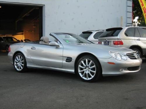 Mercedes-Benz SL Class 2003 photo 3