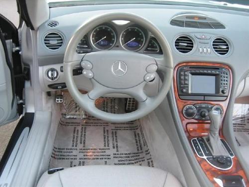 Mercedes-Benz SL Class 2003 photo 4