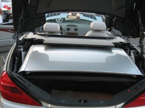 Mercedes-Benz SL Class 2003 photo 5