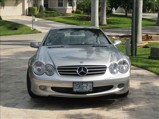 Mercedes-Benz SL Class Unknown Convertible