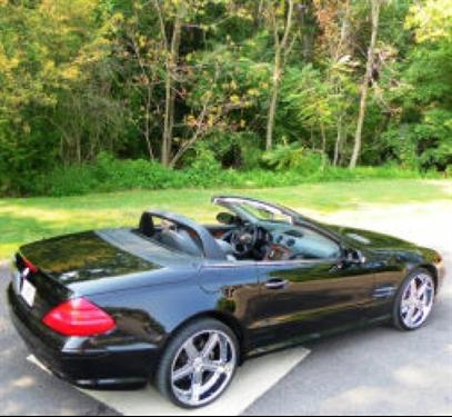 Mercedes-Benz SL Class 2003 photo 1