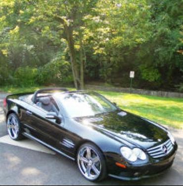 Mercedes-Benz SL Class 2003 photo 2