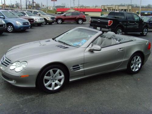 Mercedes-Benz SL Class 2003 photo 1