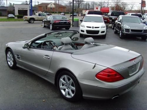 Mercedes-Benz SL Class 2003 photo 2