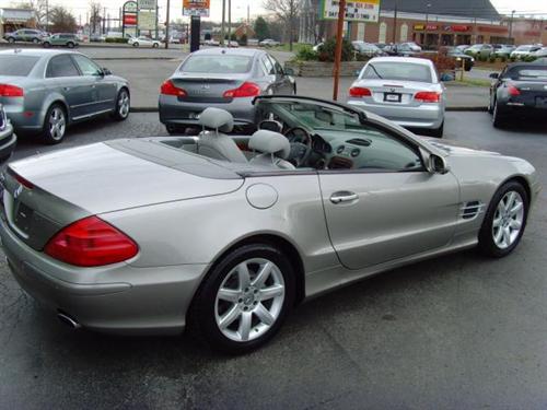 Mercedes-Benz SL Class 2003 photo 3