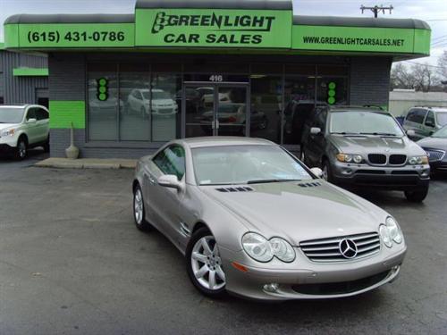 Mercedes-Benz SL Class 2003 photo 4