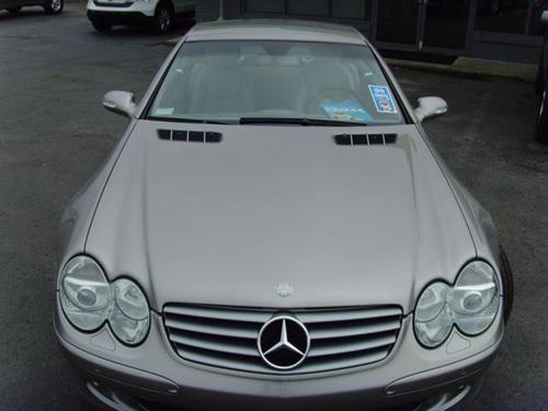 Mercedes-Benz SL Class 2003 photo 5