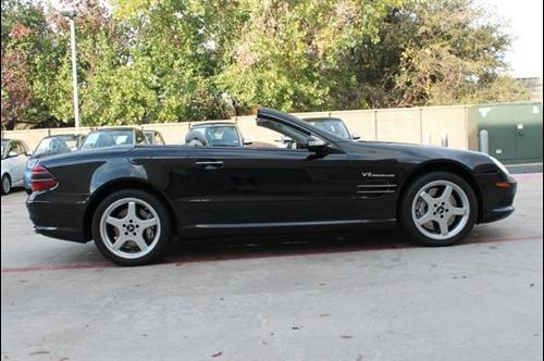 Mercedes-Benz SL Class 2003 photo 1