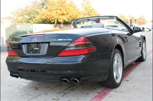 Mercedes-Benz SL Class 2003 photo 2